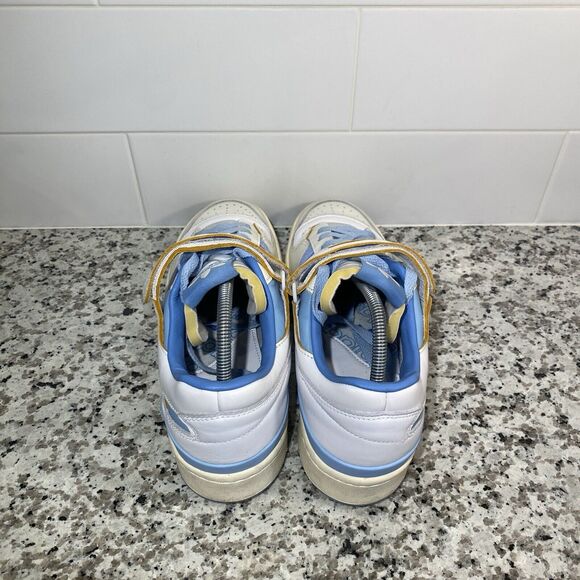 Adidas Forum 84 Low LG Size 10 ‘UNC’ Univ Blue/White Limited GZ1893 - Picture 5 of 8